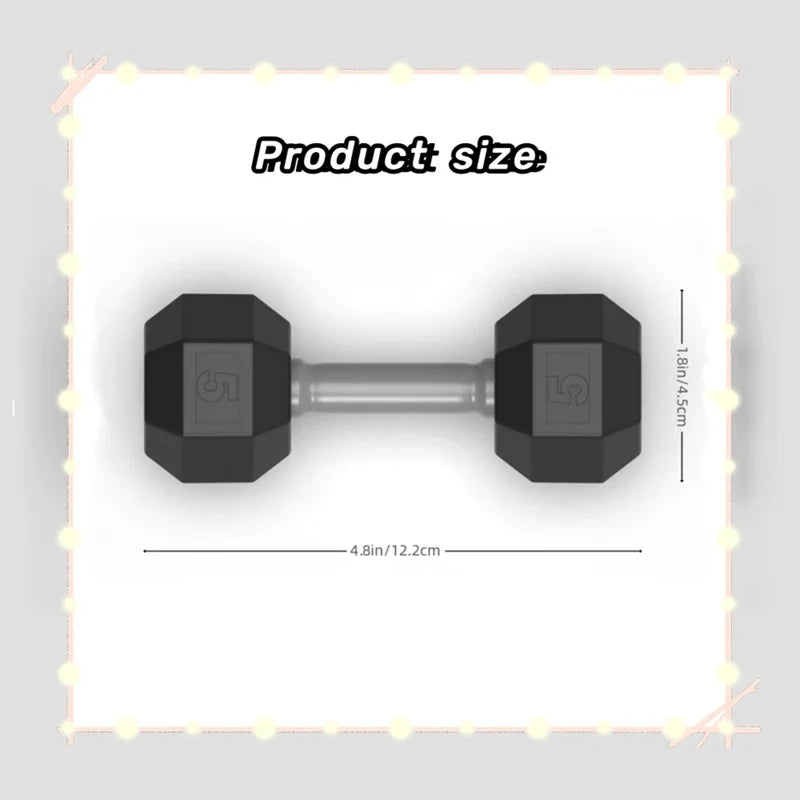 2Pcs Modern Kids Weight Set Toy Dumbbells