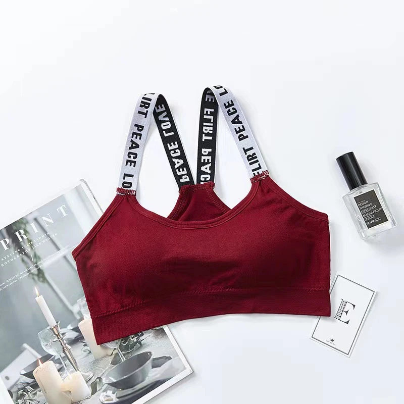 Women Sexy Sports Bra Tops For Gym