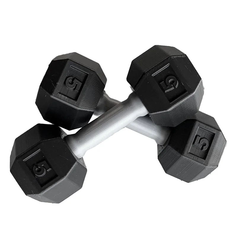 2Pcs Modern Kids Weight Set Toy Dumbbells