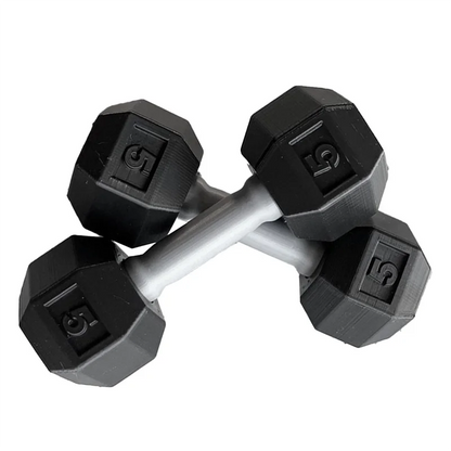 2Pcs Modern Kids Weight Set Toy Dumbbells