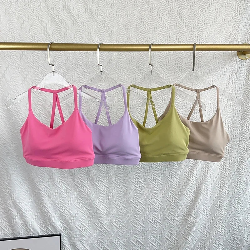 Women Fitness Sports Bra Top
