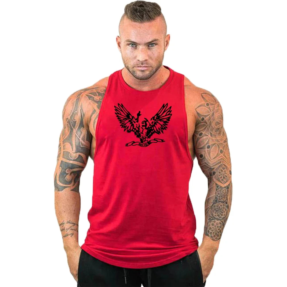 Gym Top Men Shirt
