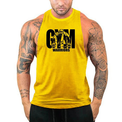Gym Bodybuilding Workout Muscle Tank Tops Summer