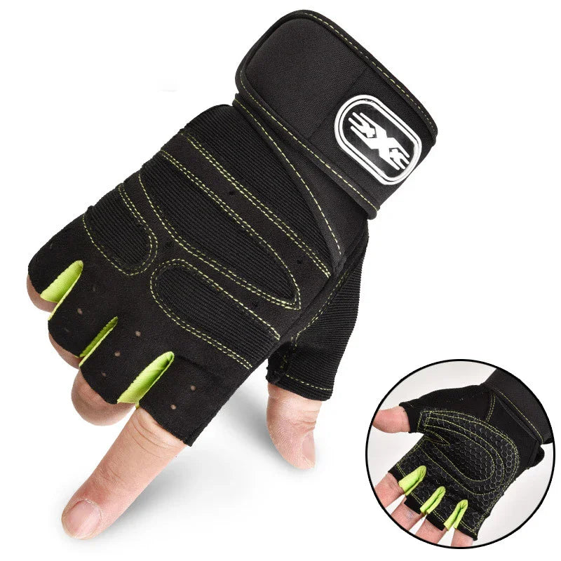 Gym Gloves for Women Men Fitness Weight Lifting Wristband