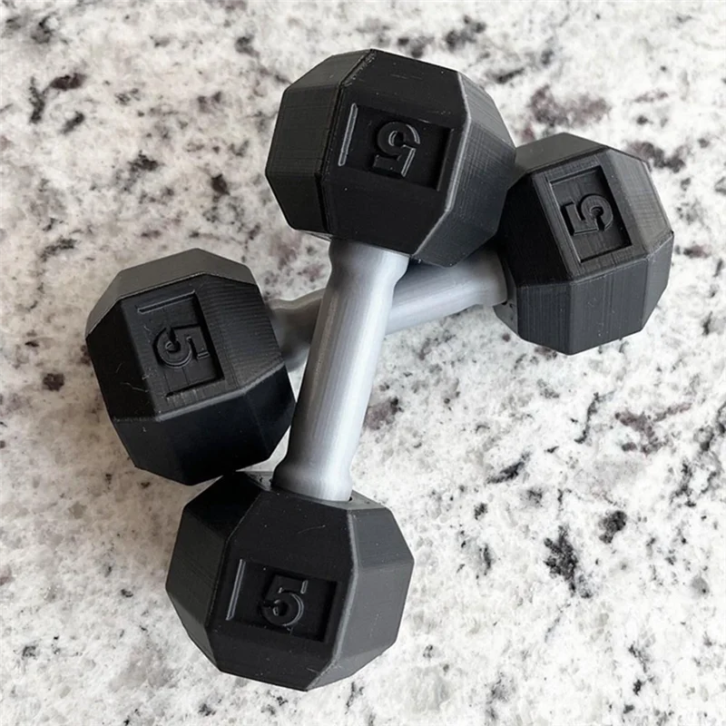 2Pcs Modern Kids Weight Set Toy Dumbbells