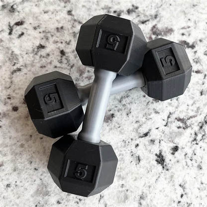 2Pcs Modern Kids Weight Set Toy Dumbbells