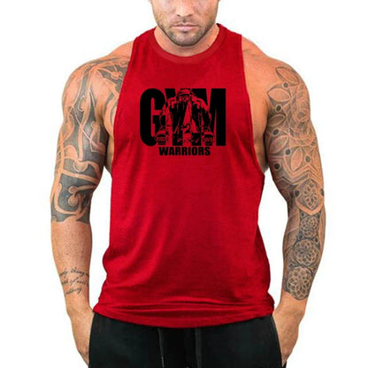 Gym Bodybuilding Workout Muscle Tank Tops Summer