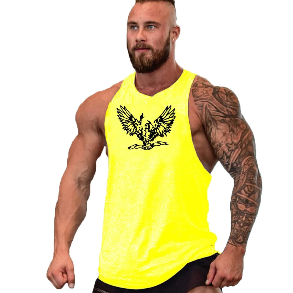 Gym Top Men Shirt