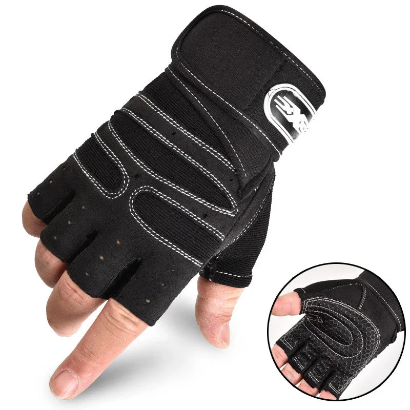 Gym Gloves for Women Men Fitness Weight Lifting Wristband