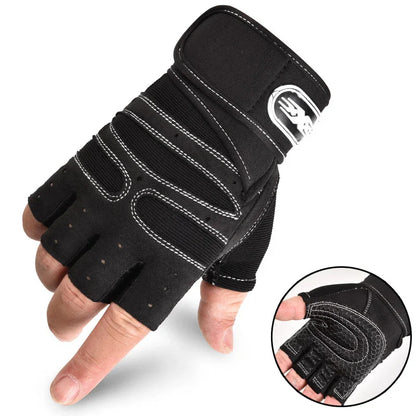 Gym Gloves for Women Men Fitness Weight Lifting Wristband