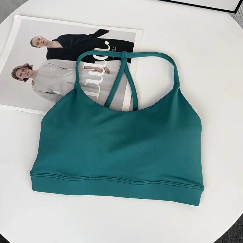 Women Fitness Sports Bra Top