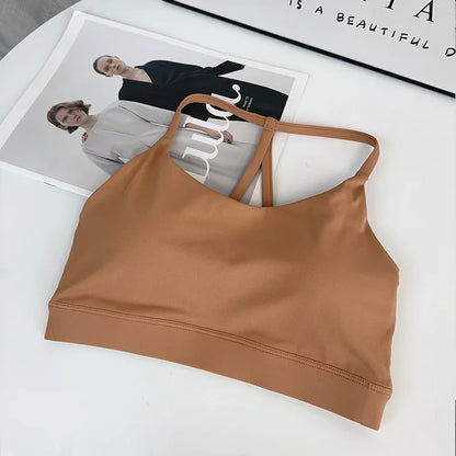 Women Fitness Sports Bra Top