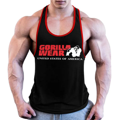 Gym Bodybuilding Workout Muscle Tank Tops Summer