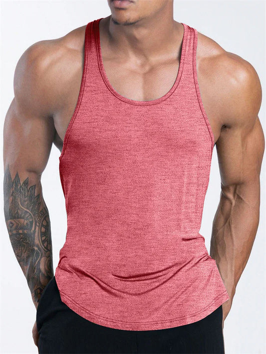 Men's Sports Fitness Tank Top Summer