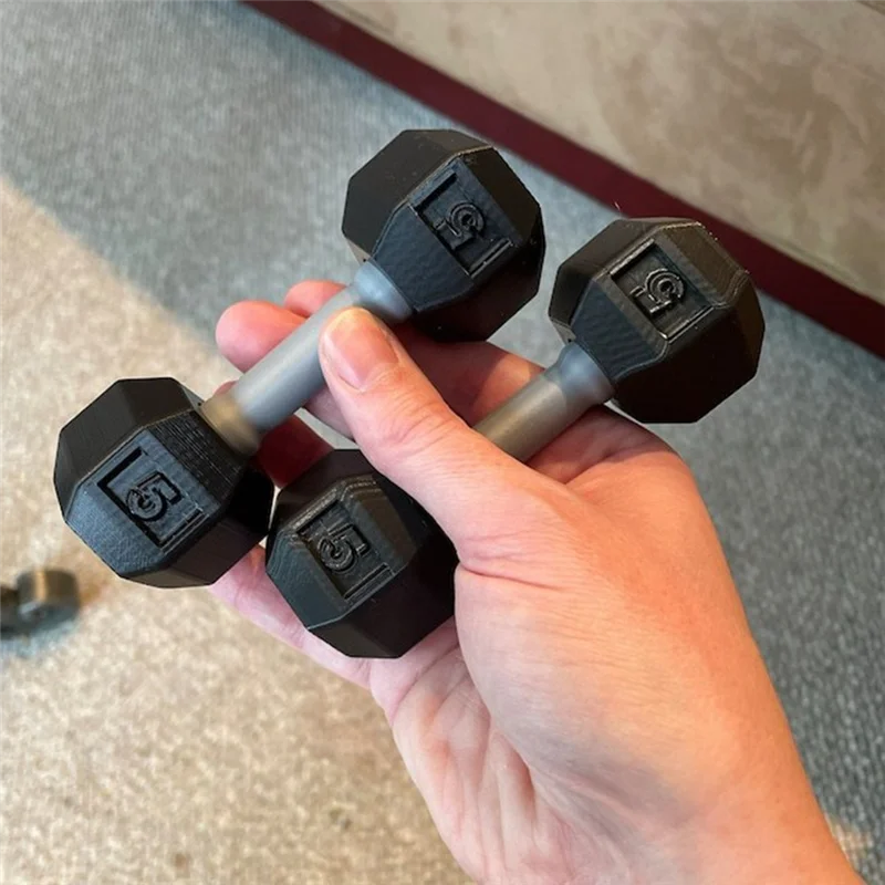 2Pcs Modern Kids Weight Set Toy Dumbbells