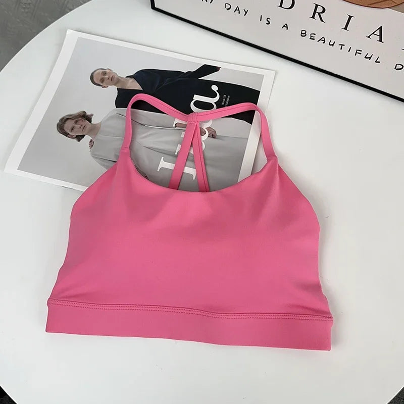 Women Fitness Sports Bra Top