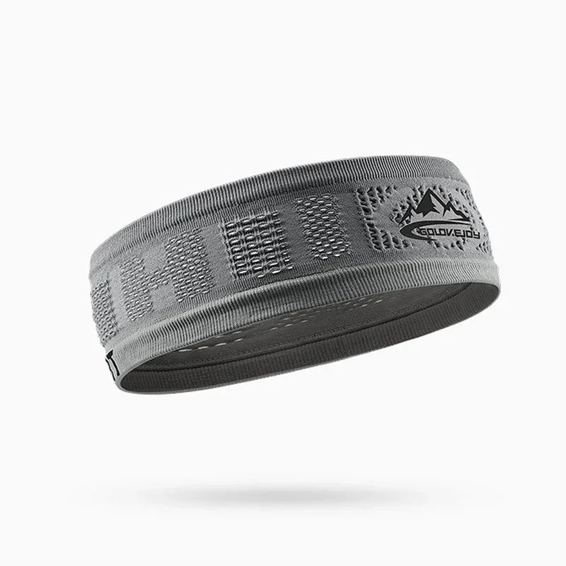 Cooling Stretchy Visor Unisex Sweatband for Men and Women