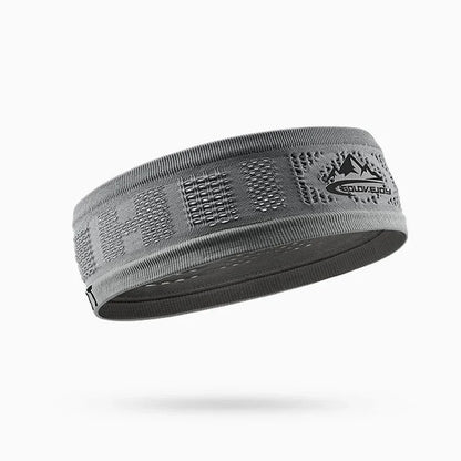 Cooling Stretchy Visor Unisex Sweatband for Men and Women