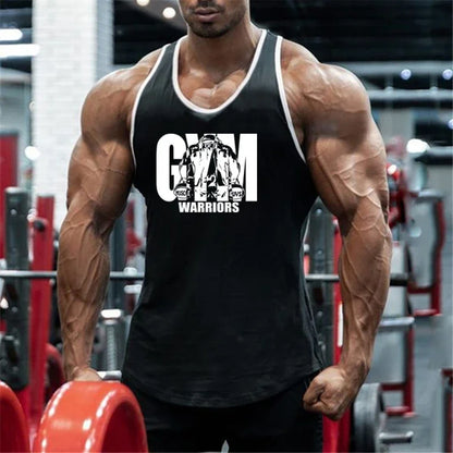 Gym Bodybuilding Workout Muscle Tank Tops Summer