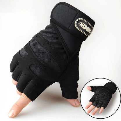 Gym Gloves for Men Women Fitness Weight Lifting Wristband