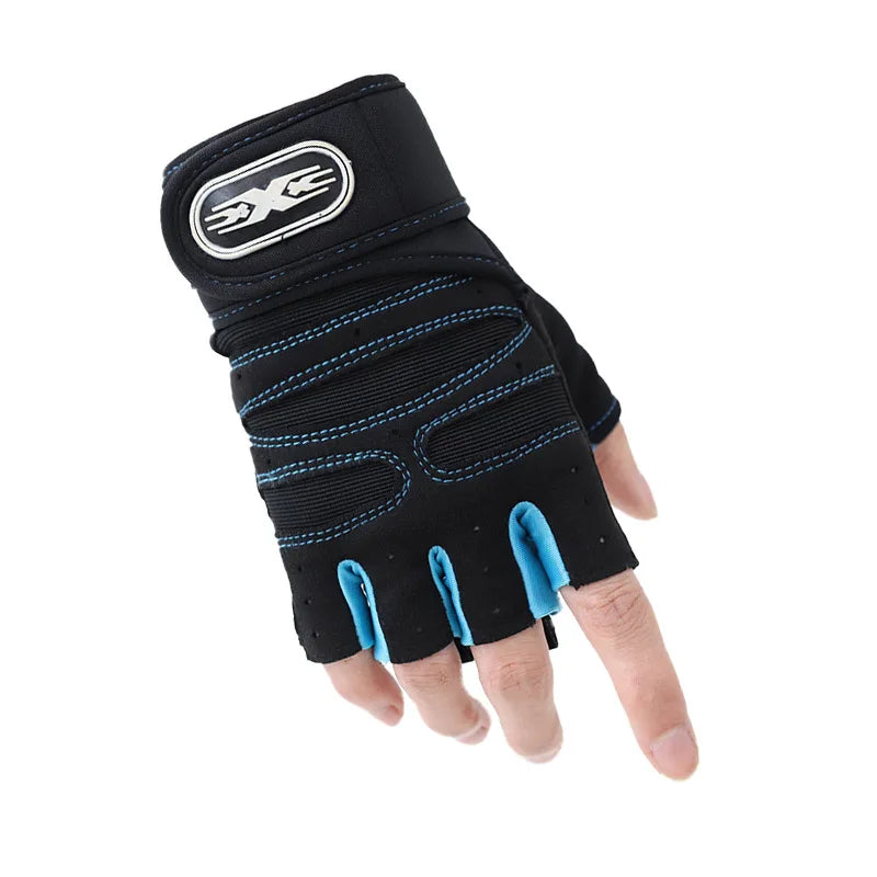 Gym Gloves for Men Women Fitness Weight Lifting Wristband