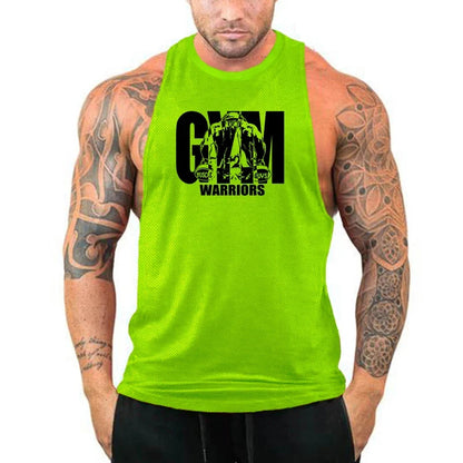 Gym Bodybuilding Workout Muscle Tank Tops Summer