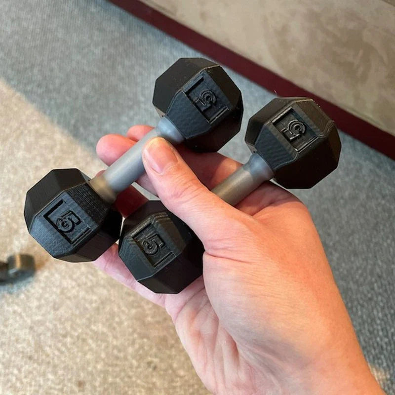 2Pcs Modern Kids Weight Set Toy Dumbbells