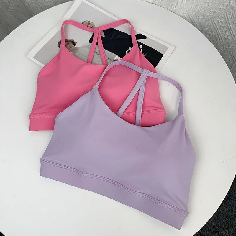 Women Fitness Sports Bra Top