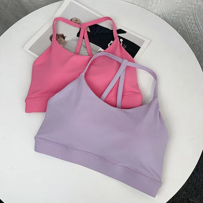 Women Fitness Sports Bra Top