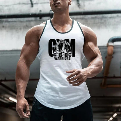 Gym Bodybuilding Workout Muscle Tank Tops Summer