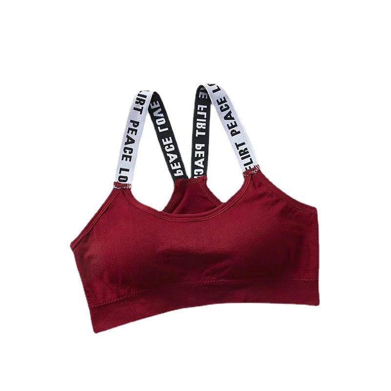 Women Sexy Sports Bra Tops For Gym