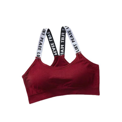 Women Sexy Sports Bra Tops For Gym
