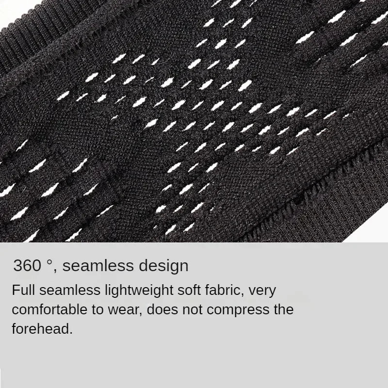 Cooling Stretchy Visor Unisex Sweatband for Men and Women