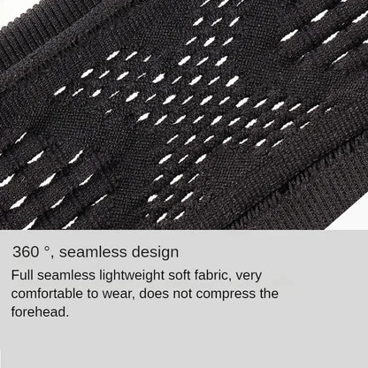 Cooling Stretchy Visor Unisex Sweatband for Men and Women