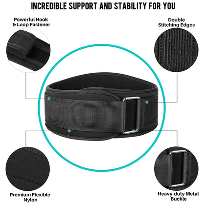 Gym Belt Bodybuilding Belts Powerlifting Weightlift