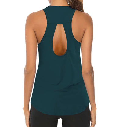 Women Yoga Tops  Sexy Tank Tops