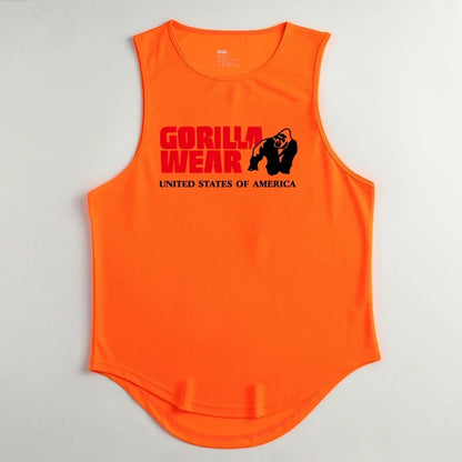 Gym Top Men Men's Clothing Fitness Clothes Shirt