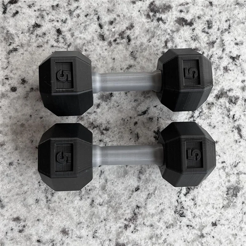 2Pcs Modern Kids Weight Set Toy Dumbbells