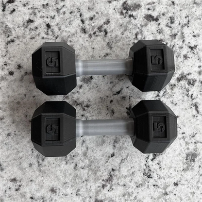 2Pcs Modern Kids Weight Set Toy Dumbbells