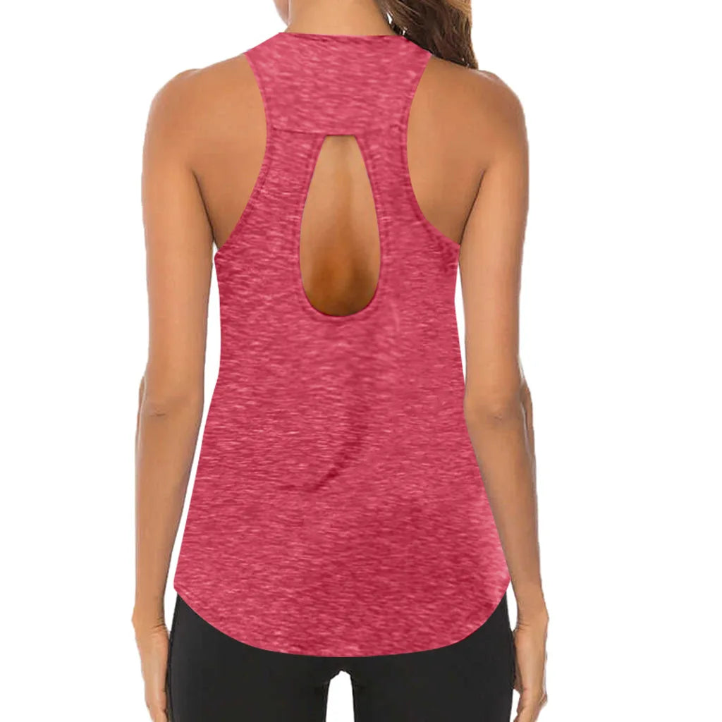 Women Yoga Tops  Sexy Tank Tops