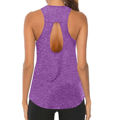 Women Yoga Tops  Sexy Tank Tops