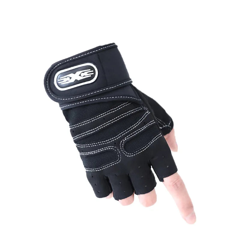 Gym Gloves for Men Women Fitness Weight Lifting Wristband