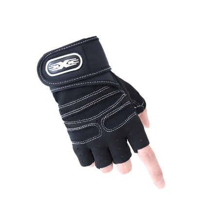 Gym Gloves for Men Women Fitness Weight Lifting Wristband