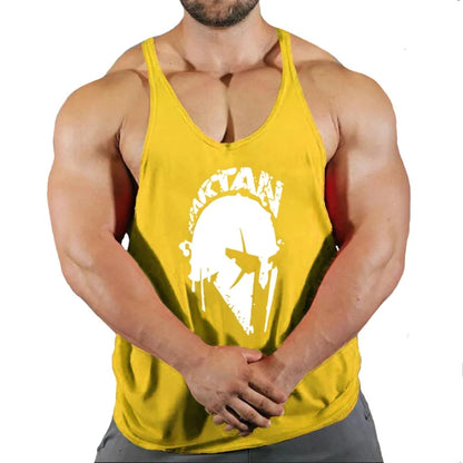 Gym Man Workout Bodybuilding Shirt Men