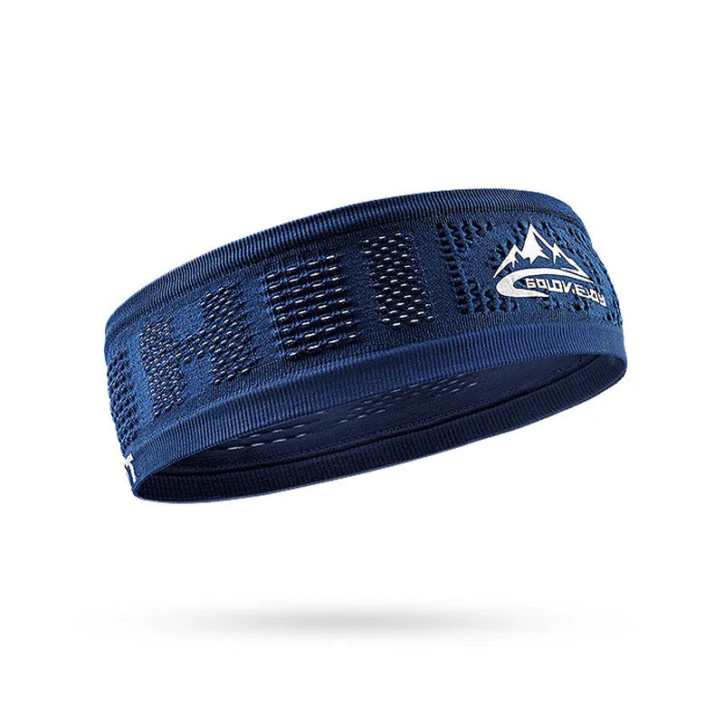 Cooling Stretchy Visor Unisex Sweatband for Men and Women