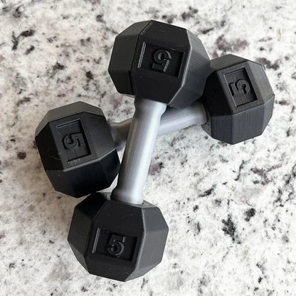 2Pcs Modern Kids Weight Set Toy Dumbbells