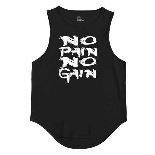 Gym Top Men Men's Clothing Fitness Clothes Shirt