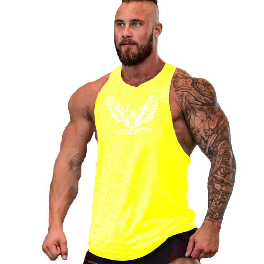Gym Top Men Shirt