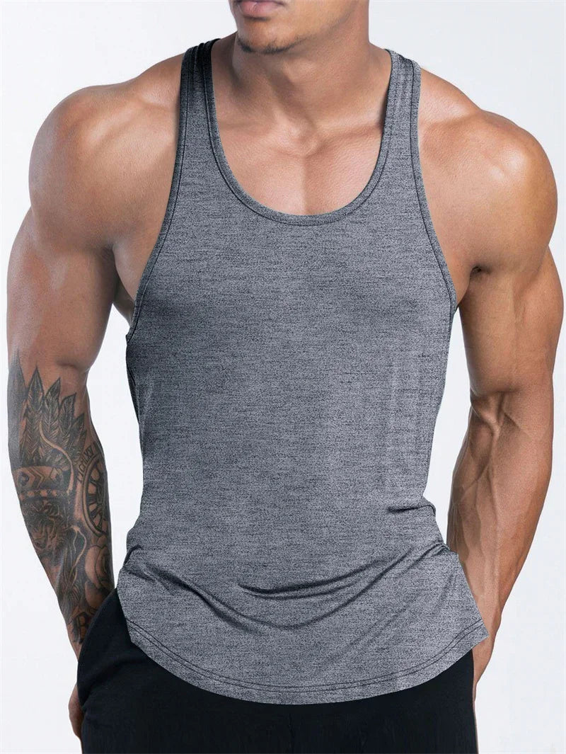 Men's Sports Fitness Tank Top Summer