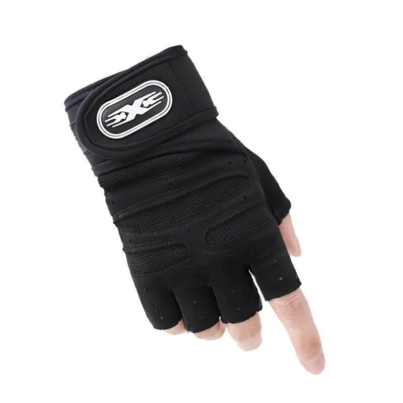 Gym Gloves for Men Women Fitness Weight Lifting Wristband